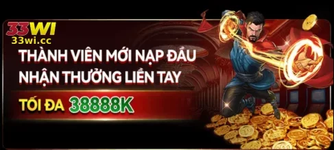 KHUYẾN MÃÃI Hấp Dẫn Dành Cho Thành Viên 33WI