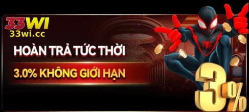 KHUYẾN MÃÃI Hấp Dẫn Dành Cho Thành Viên 33WI